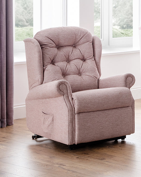 Celebrity Woburn Fixed Fabric Armchair With Mammoth Foam