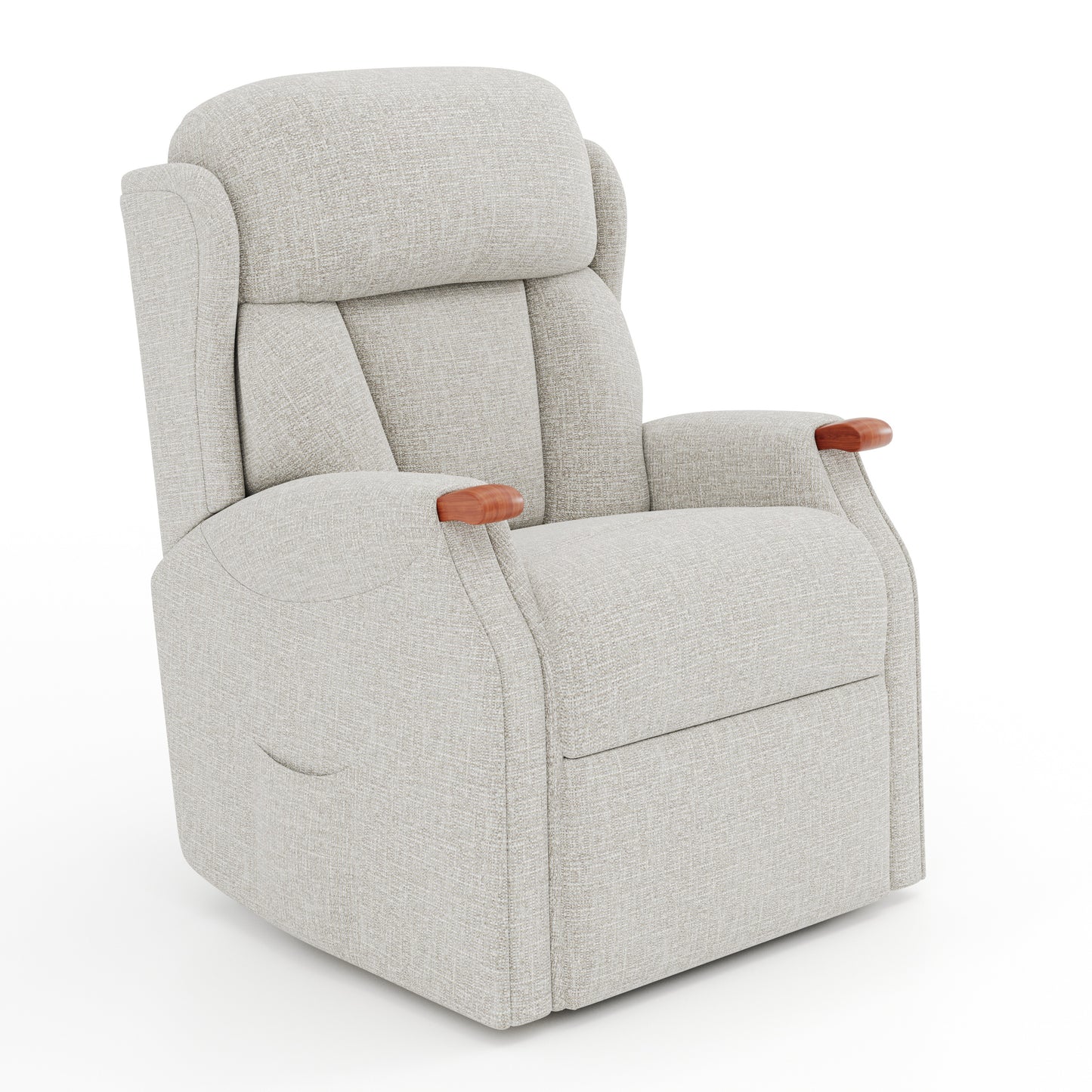 Express Delivery Celebrity Canterbury Single Motor Rise And Recliner Fabric Armchair With Mammoth Foam VAT FREE