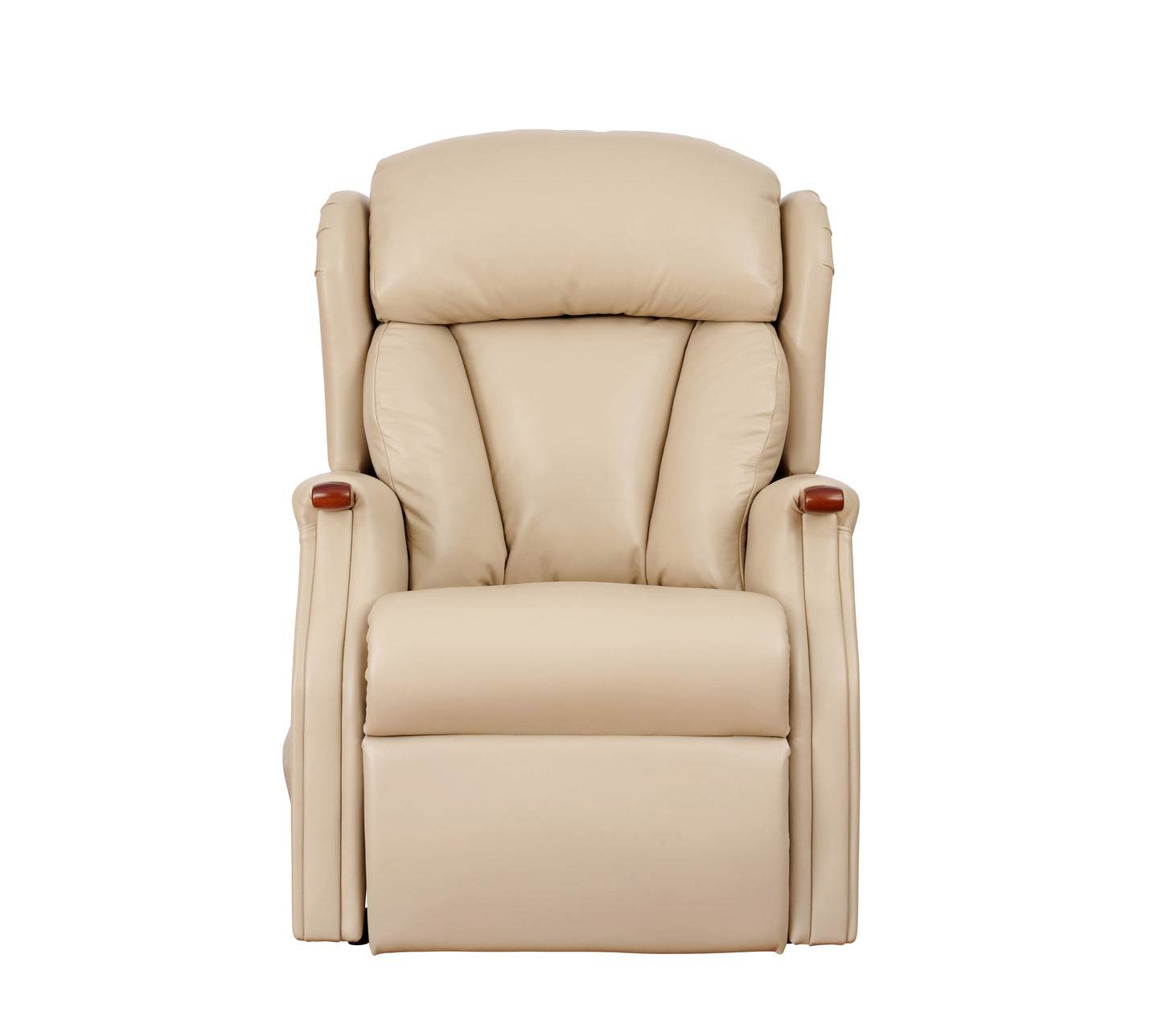 Celebrity Canterbury Fixed Leather Armchair