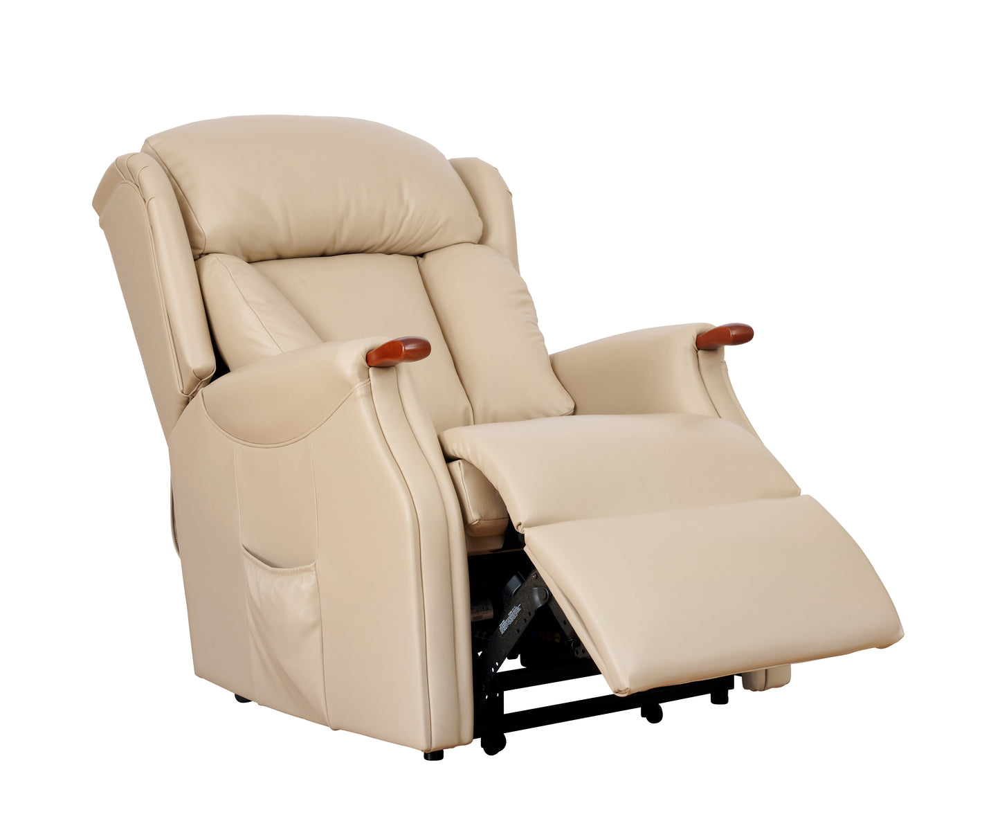 Celebrity Canterbury Manual Recliner With Swivel Option Leather Armchair