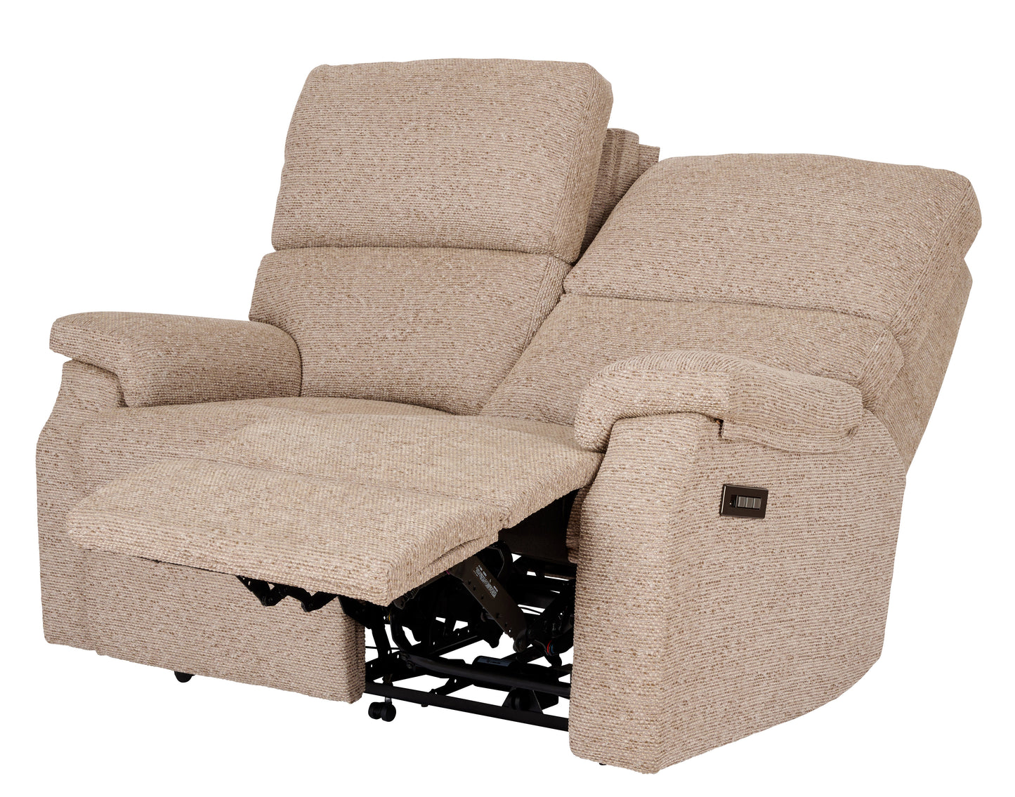 Celebrity Newstead Two Seater Settee Manual Reclining Fabric Sofa