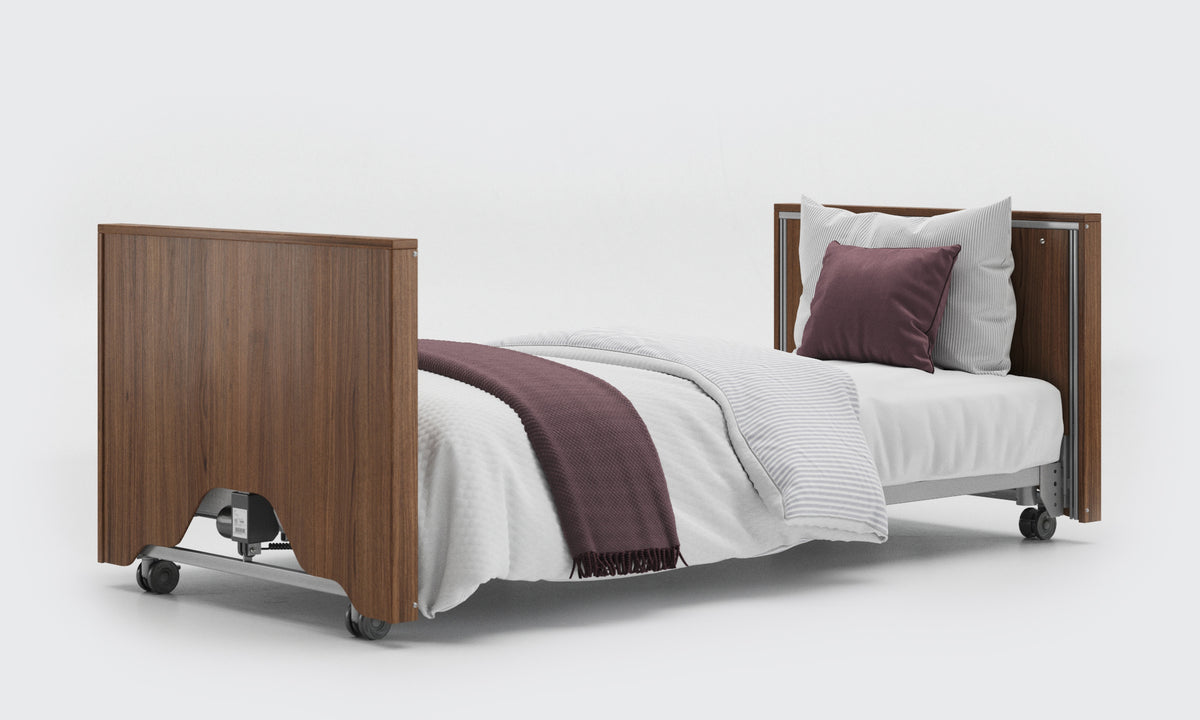 Profiling High Low Home Care Opera Classic Low 3ft Single Adjustable Bed VAT FREE
