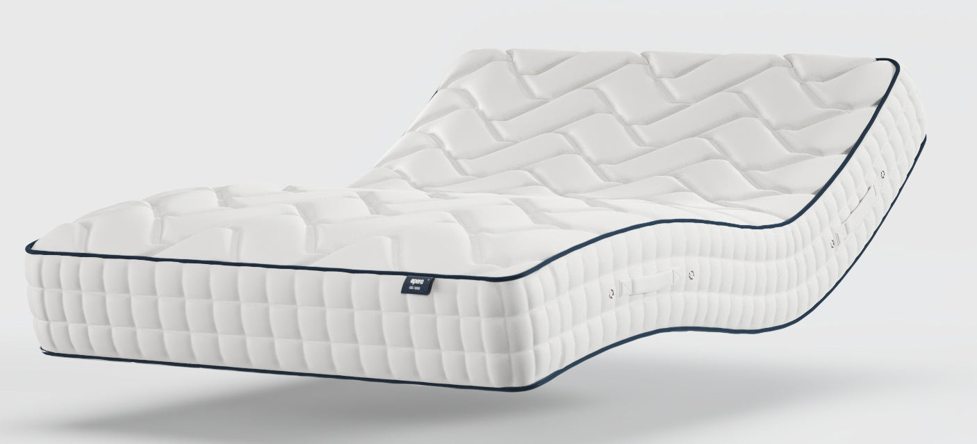 Gel 1000 Pocket Sprung Soft to Medium Feel Adjustable Bed Mattress VAT FREE