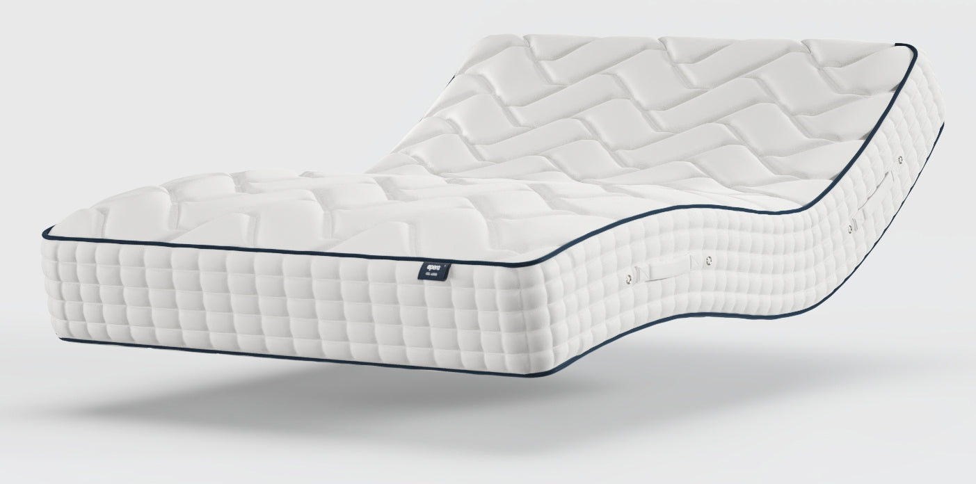 Gel Pro 4000 Pocket Sprung Medium Firm Feel Adjustable Bed Mattress VAT FREE