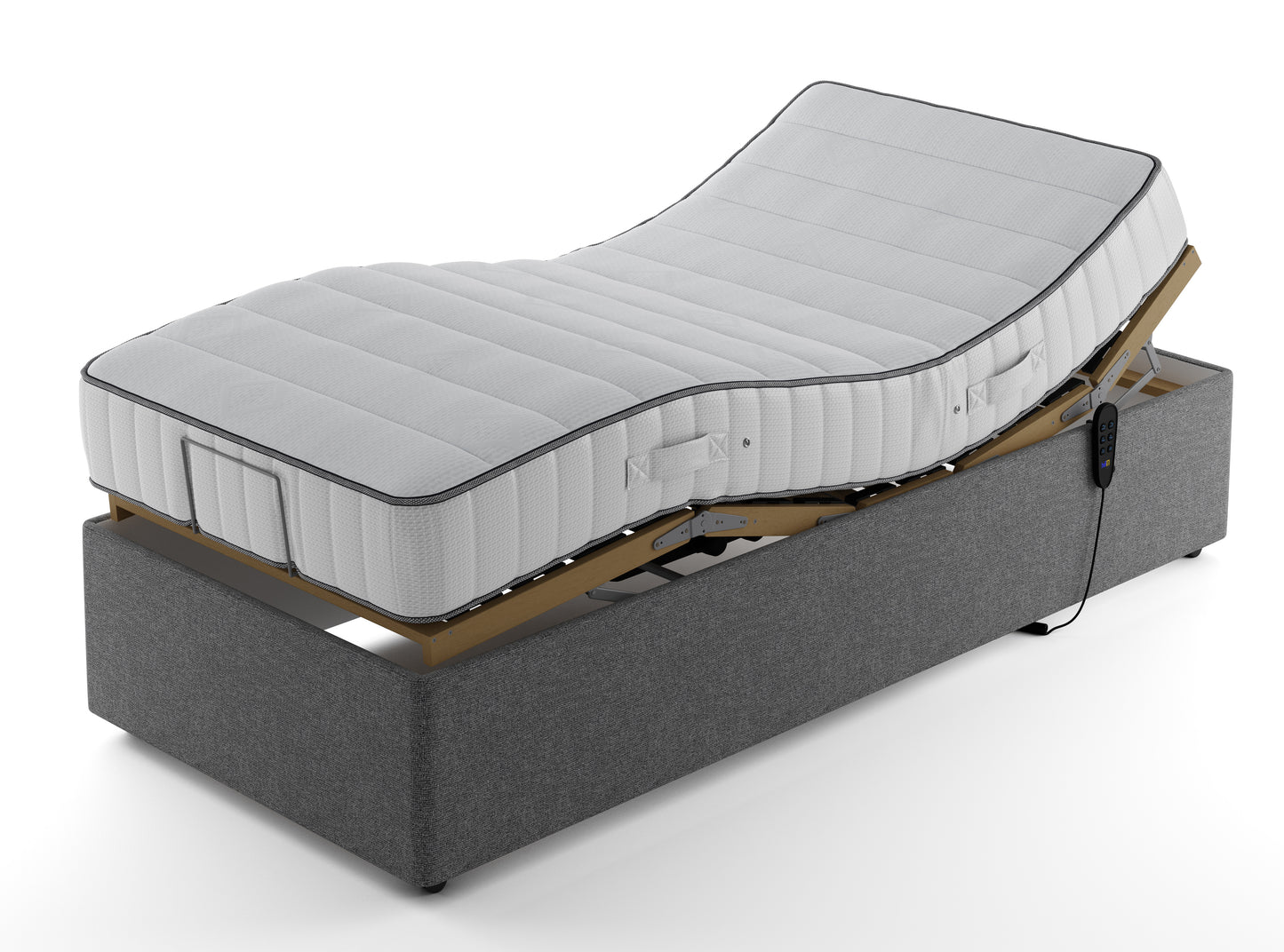 MiBed Mattress Only Latex On Pocket Collection In Either Soft, Medium Or Firm Feel With Free Installation VAT FREE