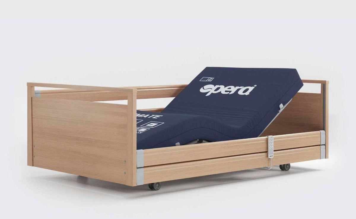 Signature 41 Stone Bariatric 4ft Small Double Profiling High Low Home Care Adjustable Bed VAT FREE