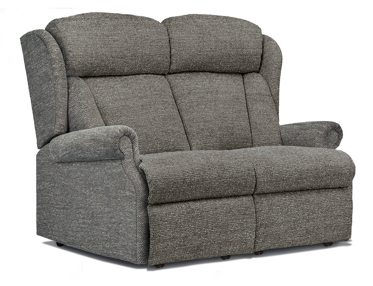Sherborne Cartmel Fixed Fabric Two Seater Sofa
