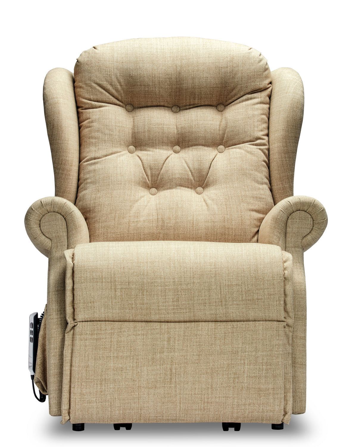 Sherborne Lynton Electric Recliner Fabric Armchair
