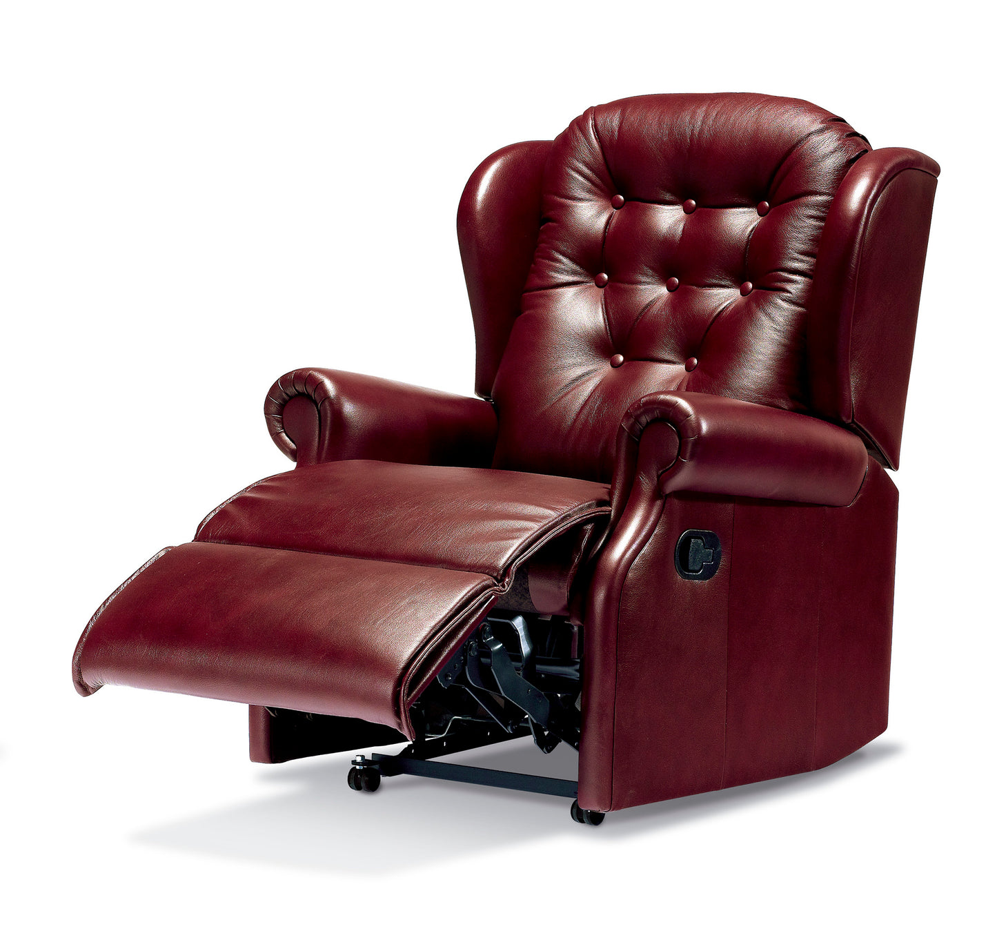 Sherborne Lynton Manual Recliner Leather Armchair