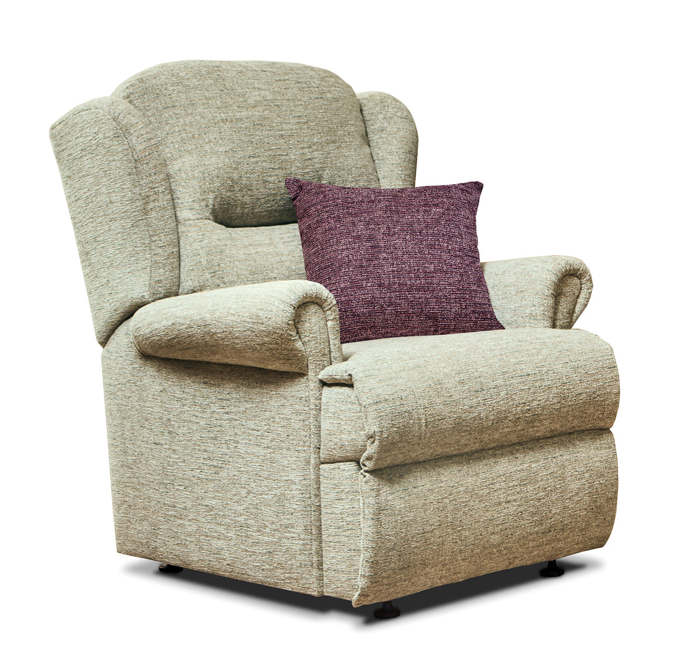Sherborne Malvern Manual Recliner Fabric Armchair