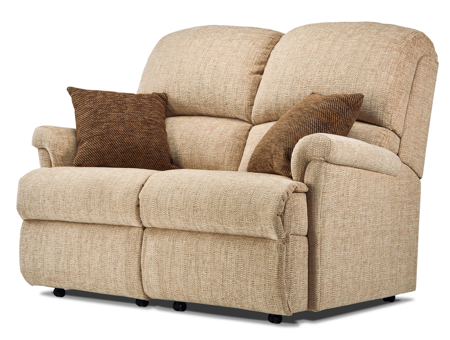 Sherborne Nevada Two Seater Fixed Fabric Sofa