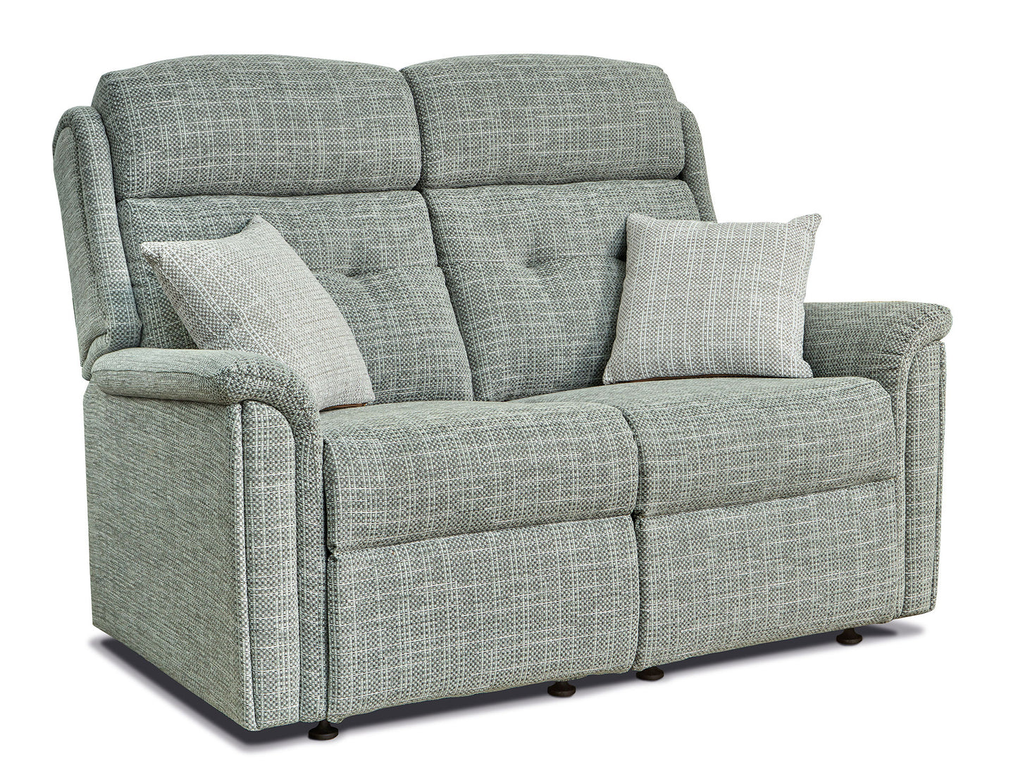Sherborne Roma Two Seater Fixed Fabric Sofa