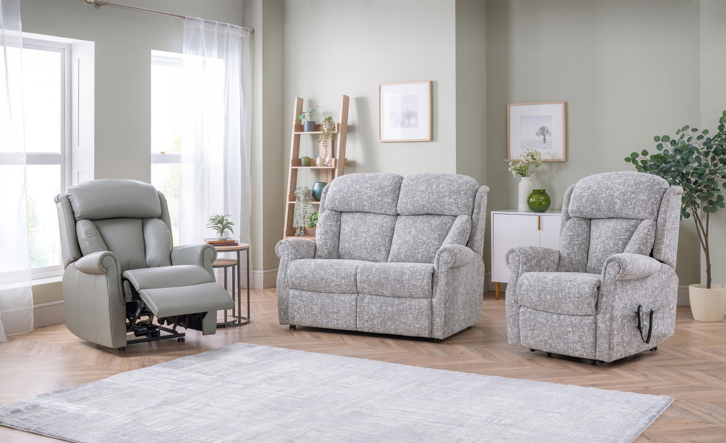 Celebrity Ashfield Fixed Leather Armchair