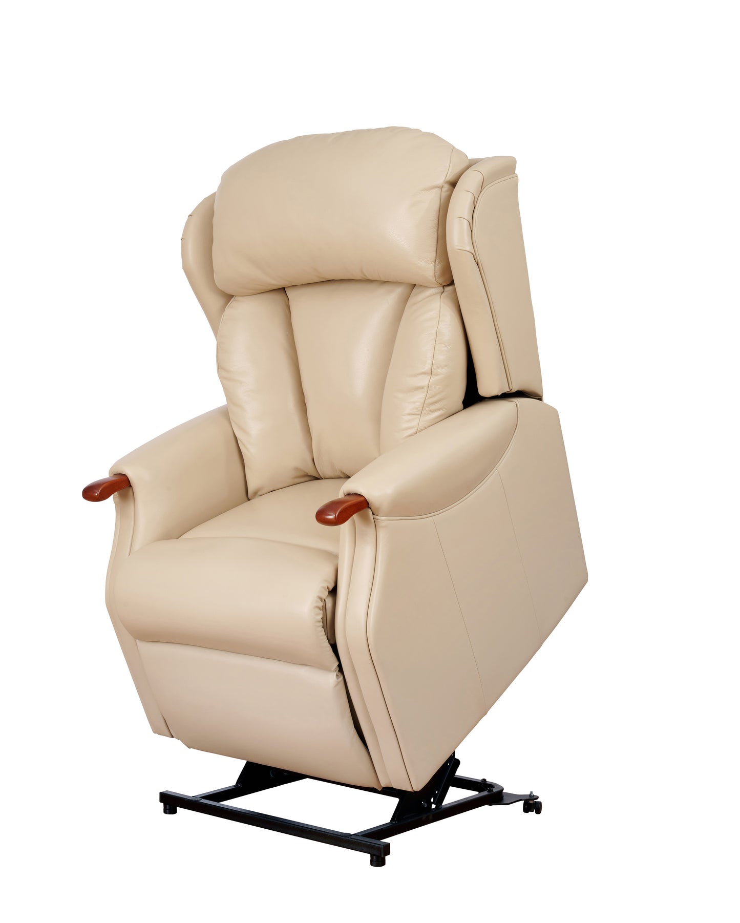 Celebrity Canterbury Dual Motor Rise And Recliner Leather Armchair With Lumbar & Headrest Adjustment Option VAT FREE