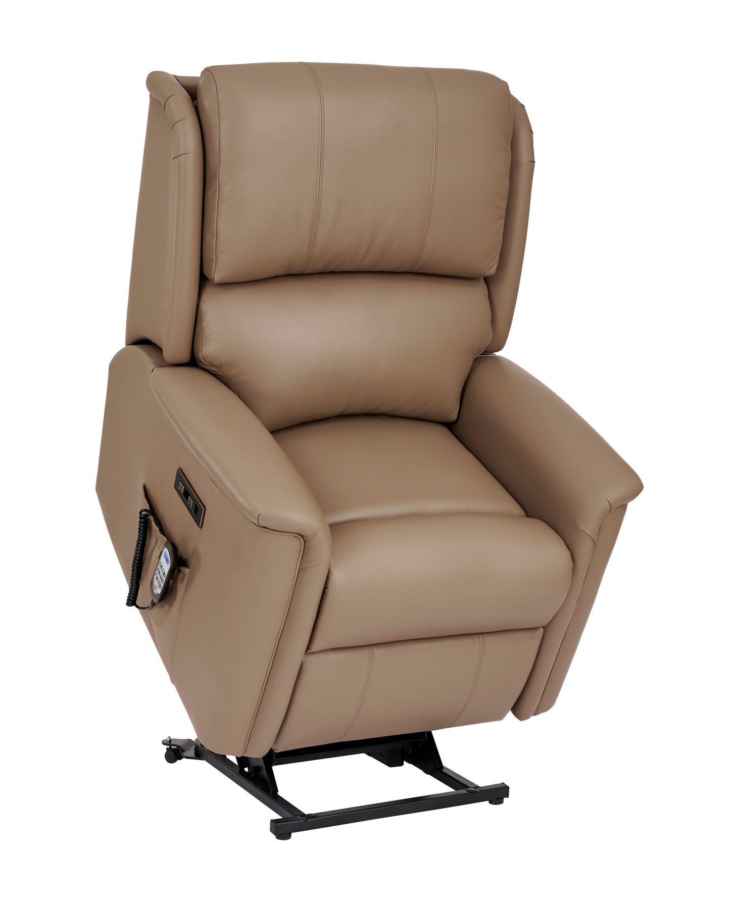 Celebrity Farndon Cloud Zero Triple Motor Rise And Recliner Leather Armchair With Lumbar & Headrest Adjustment Option VAT FREE