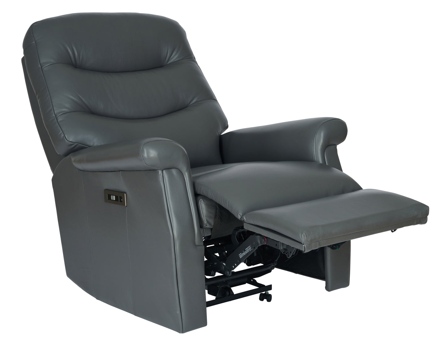 Celebrity Hollingwell Dual Motor Rise And Recliner Leather Armchair With Lumbar & Headrest Adjustment Option VAT FREE