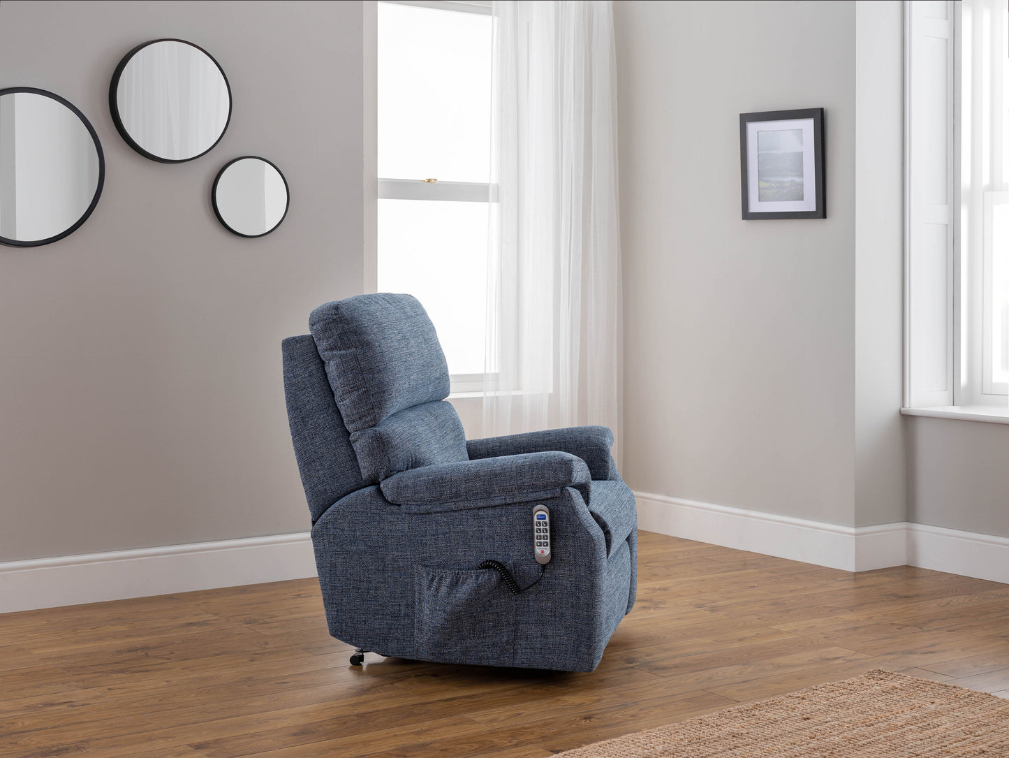 Celebrity Newstead Fixed Fabric Armchair