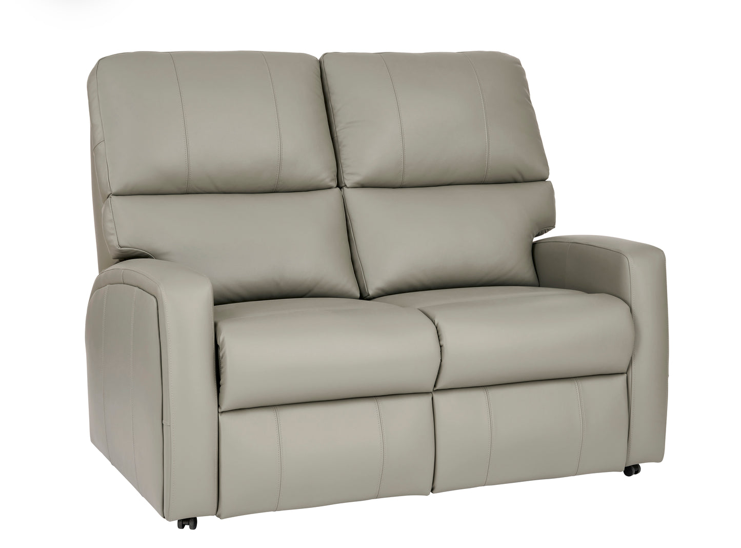 Celebrity Southwell Two Seater Electric Powered Reclining Leather Sofa With Lumbar & Headrest Adjustment Option