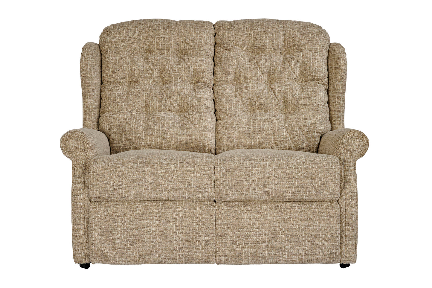 Celebrity Woburn Two Seater Settee Manual Reclining Fabric Sofa With Mammoth Foam