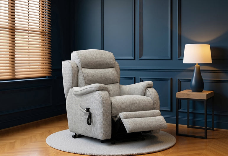 Parker Knoll Michigan 25 Dual Motor Fabric Riser Recliner Armchair VAT FREE