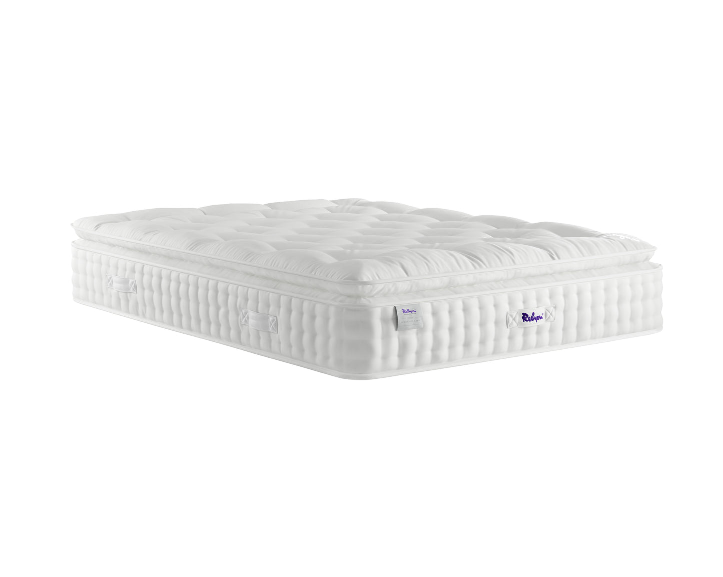 Relyon Luxury Silk Pillow Top 2850 Pocket Sprung Luxurious Hand Made Medium To Soft Feel Mattress