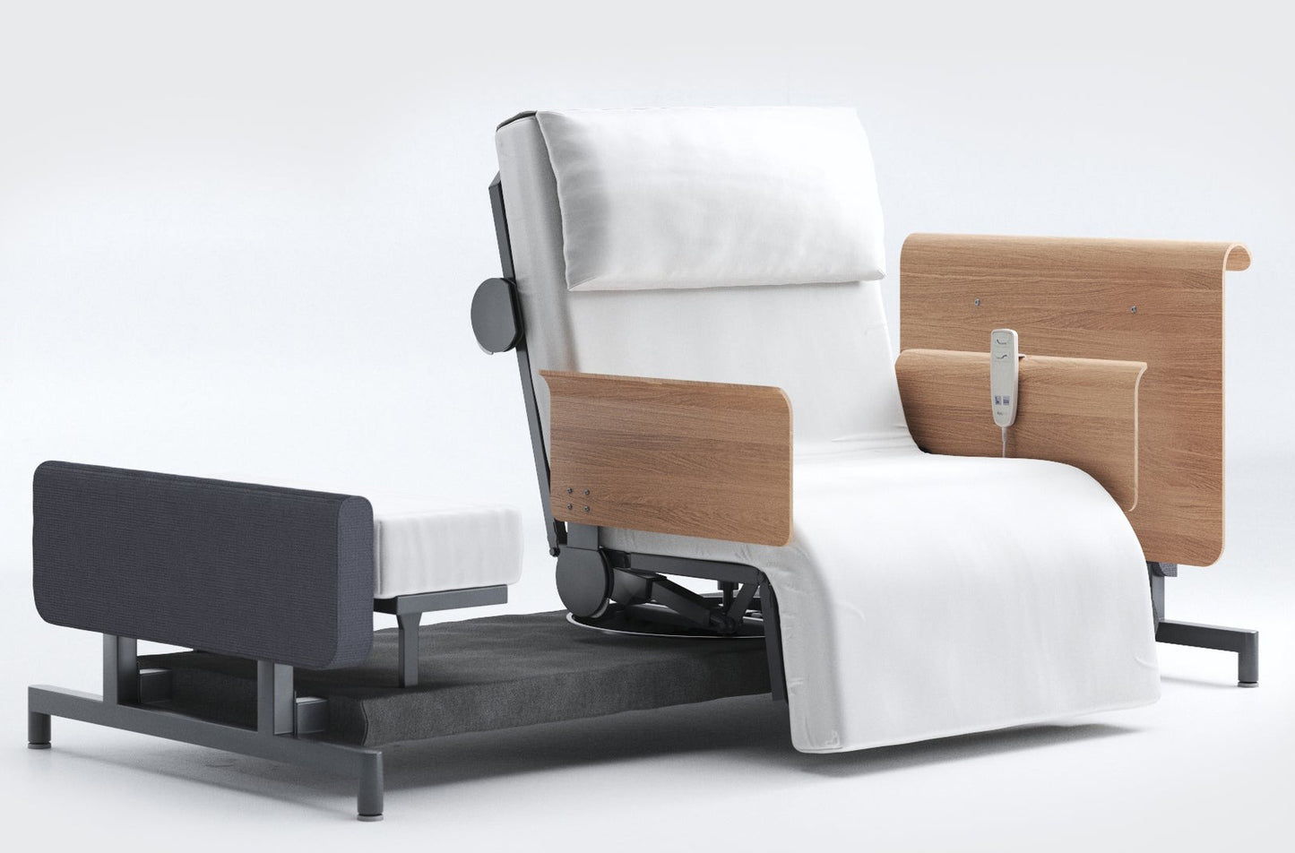 RotoBed® Home Rotating Chair Bed Including SafeSleep Mattress VAT FREE
