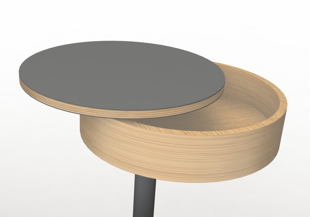 RotoBed Bedside Table