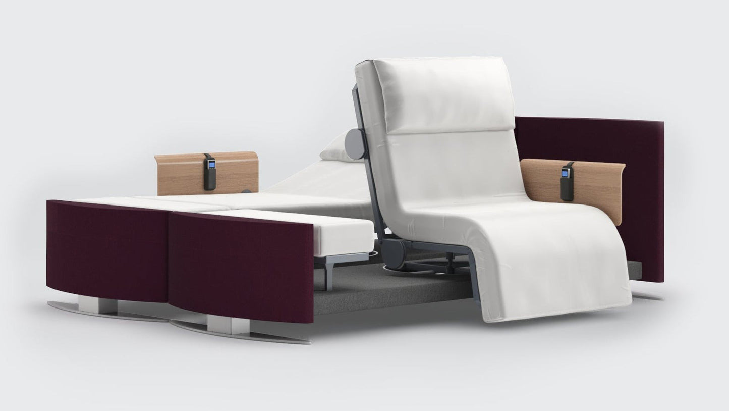 RotoBed® Change Dual Rotating Chair Bed Including SafeSleep Mattresses VAT FREE