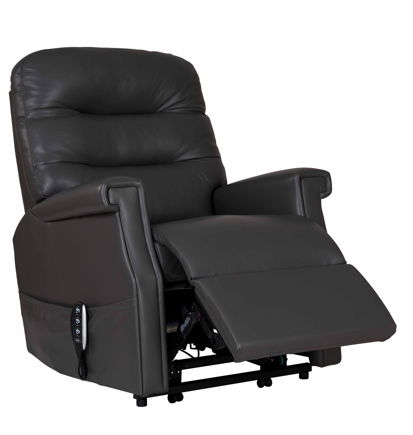 Celebrity Sandhurst Cloud Zero Triple Motor Rise And Recliner Leather Armchair With Adjustable Headrest Option VAT FREE