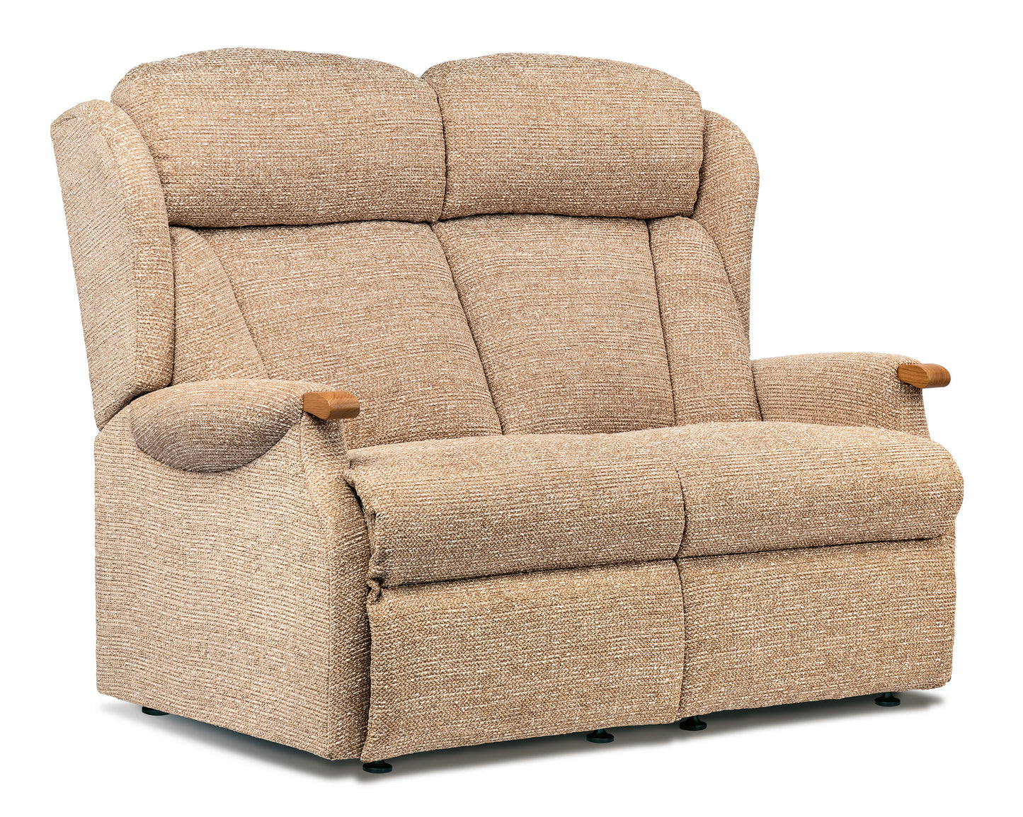 Sherborne Cartmel Knuckle Fixed Fabric Two Seater Sofa