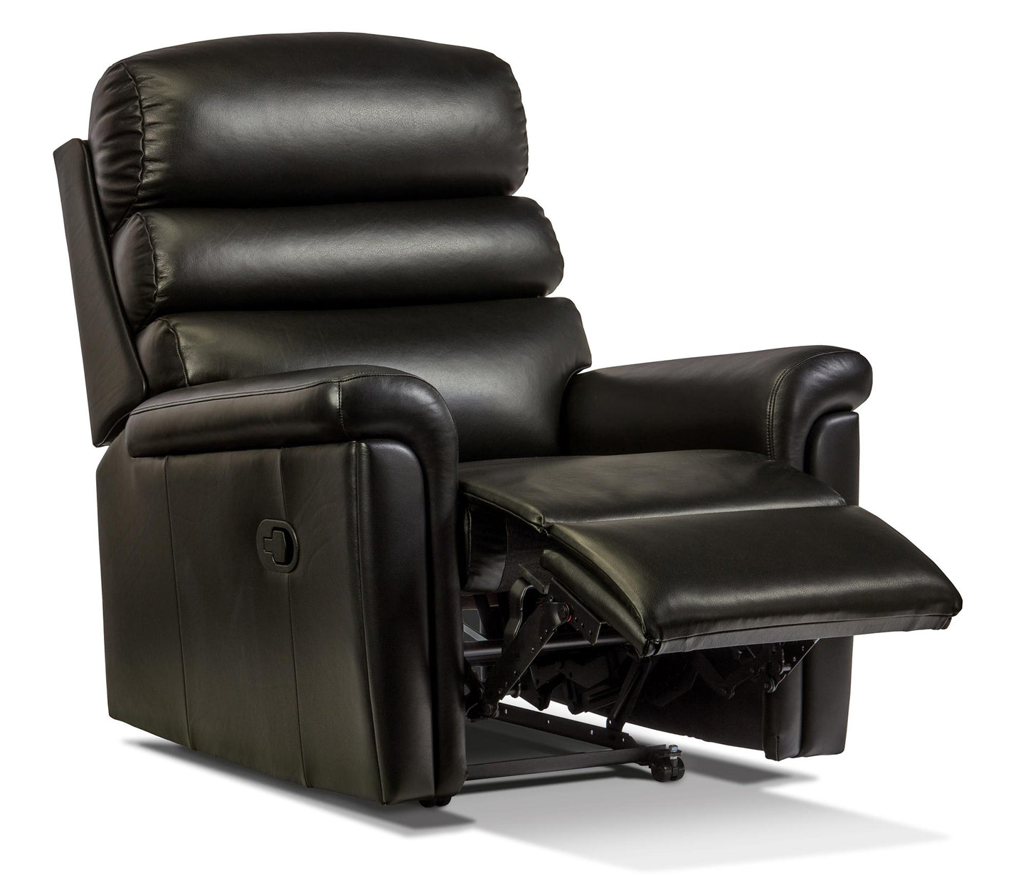 Sherborne Comfi-Sit Manual Recliner Leather Armchair