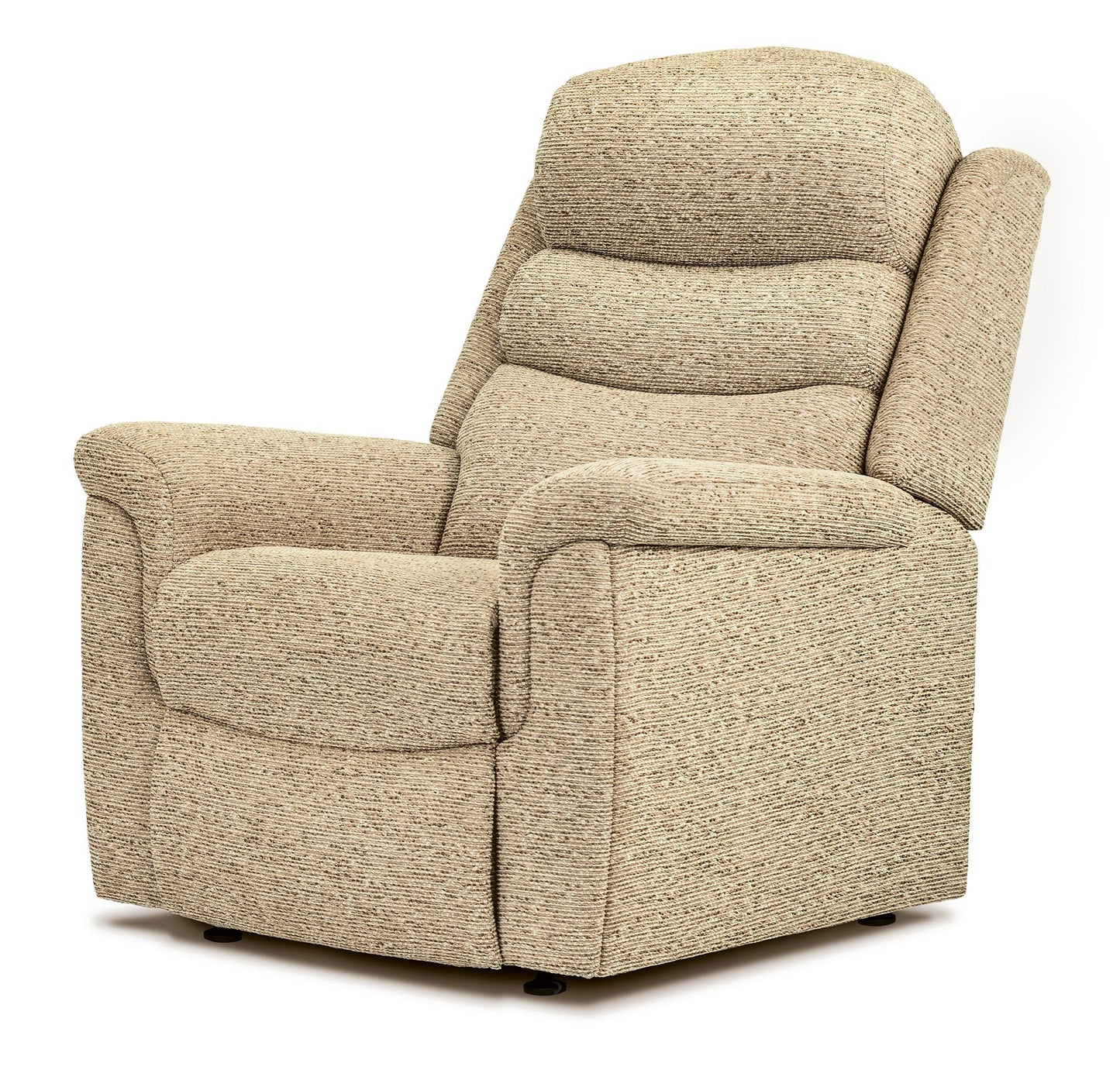 Sherborne Leyburn Single Motor Fabric Rise And Recliner Armchair With Lumbar & Headrest Adjustment Option VAT FREE