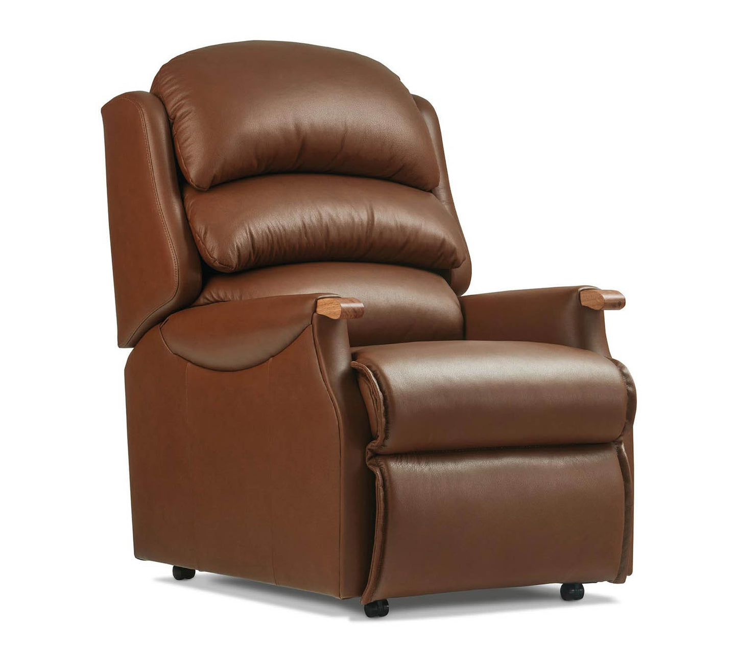 Sherborne Malham Manual Recliner Leather Armchair