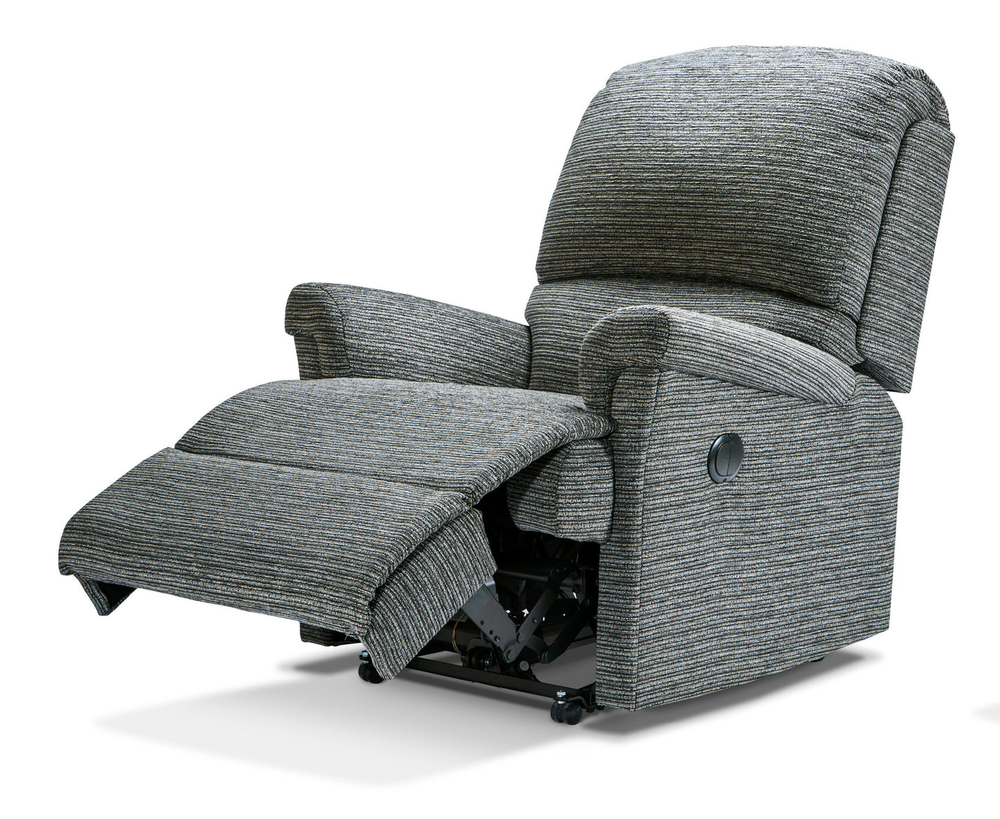 Sherborne Nevada Dual Motor Fabric Rise And Recliner Armchair VAT FREE