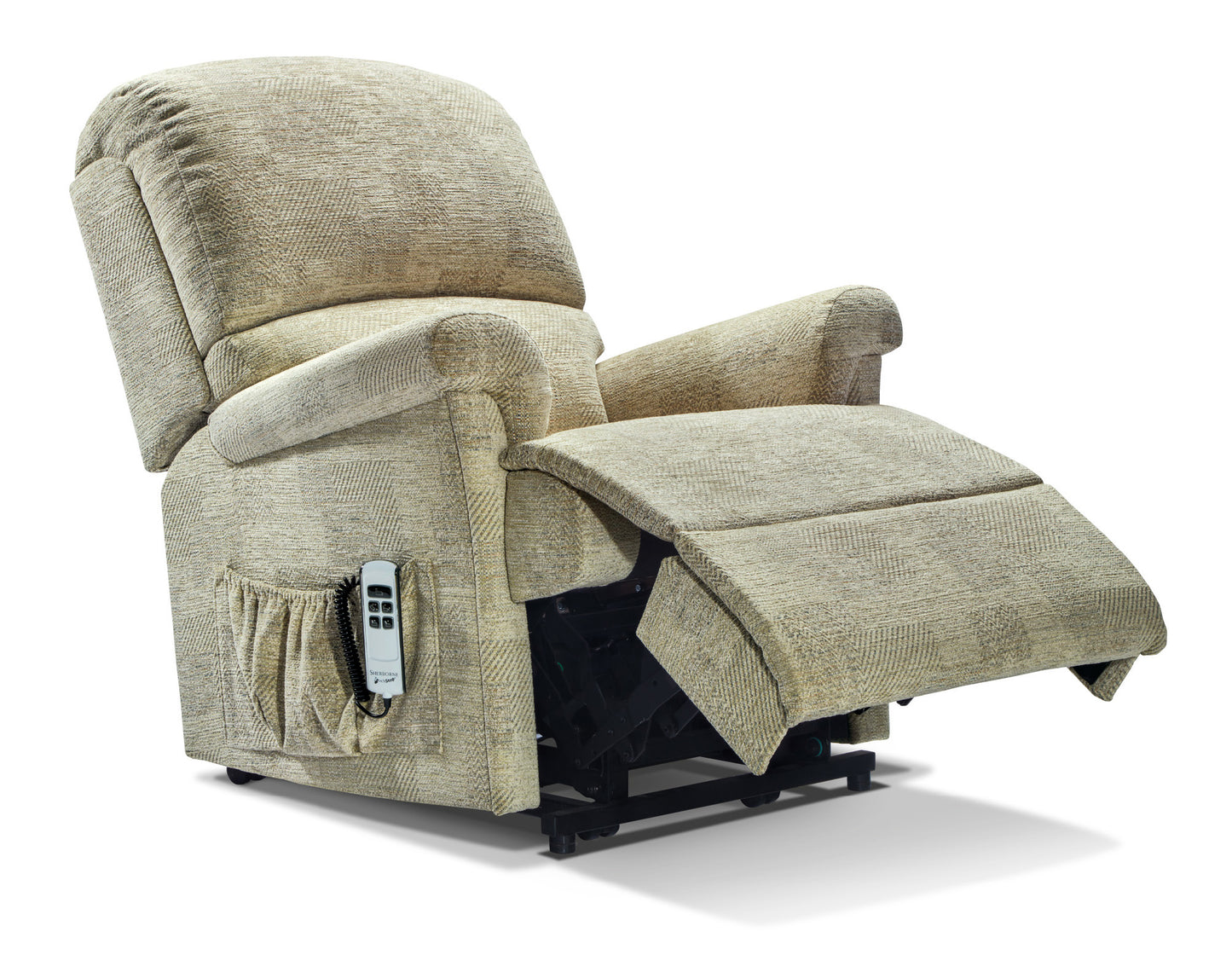 Sherborne Nevada Cloud Comfort Triple Motor Fabric Rise And Recliner Armchair VAT FREE