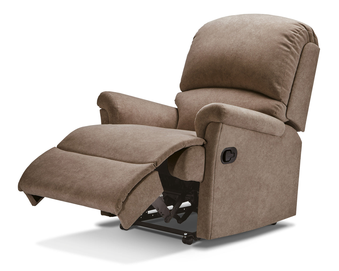 Sherborne Nevada Manual Recliner Fabric Armchair