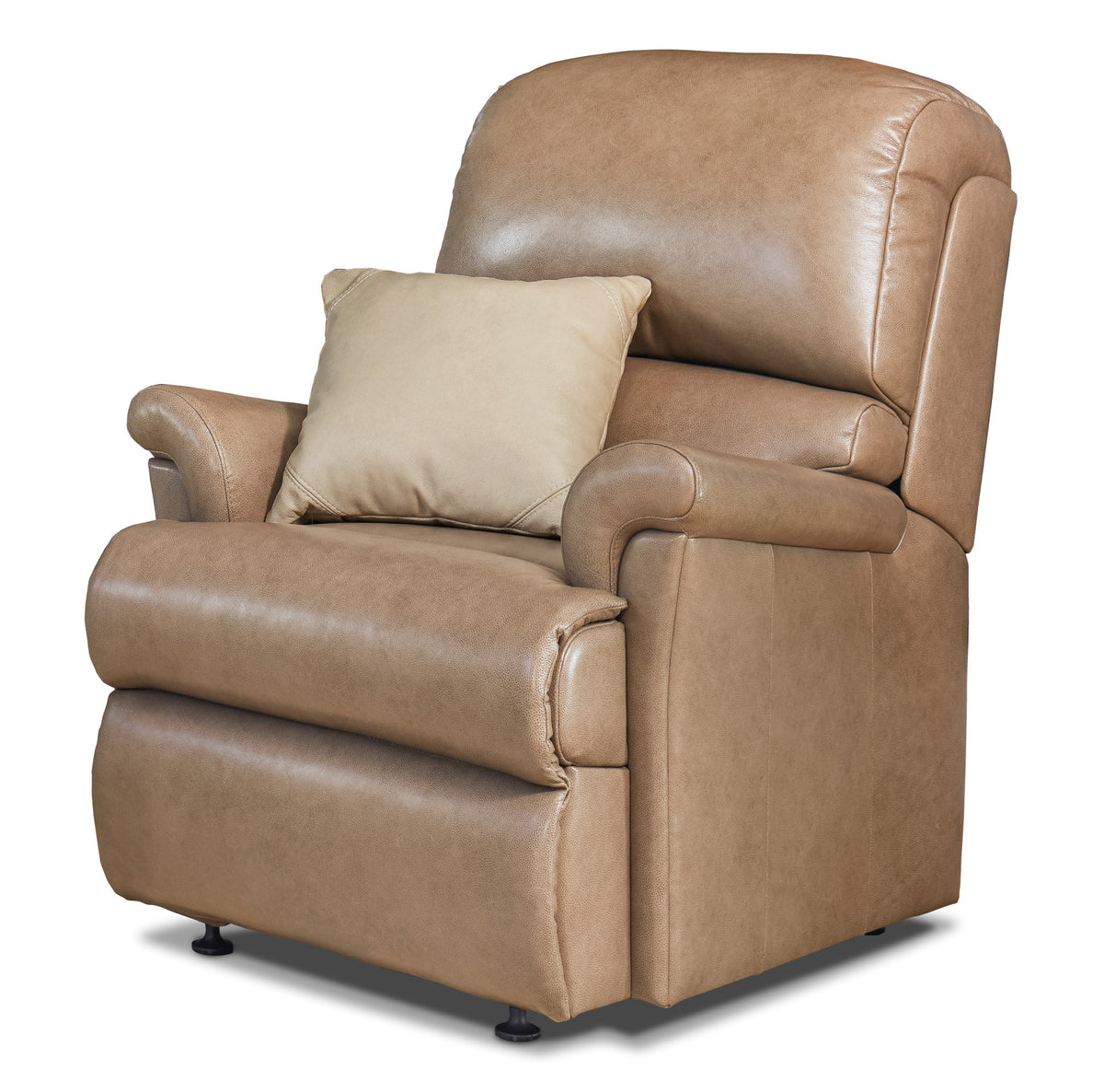 Sherborne Nevada Manual Recliner Leather Armchair
