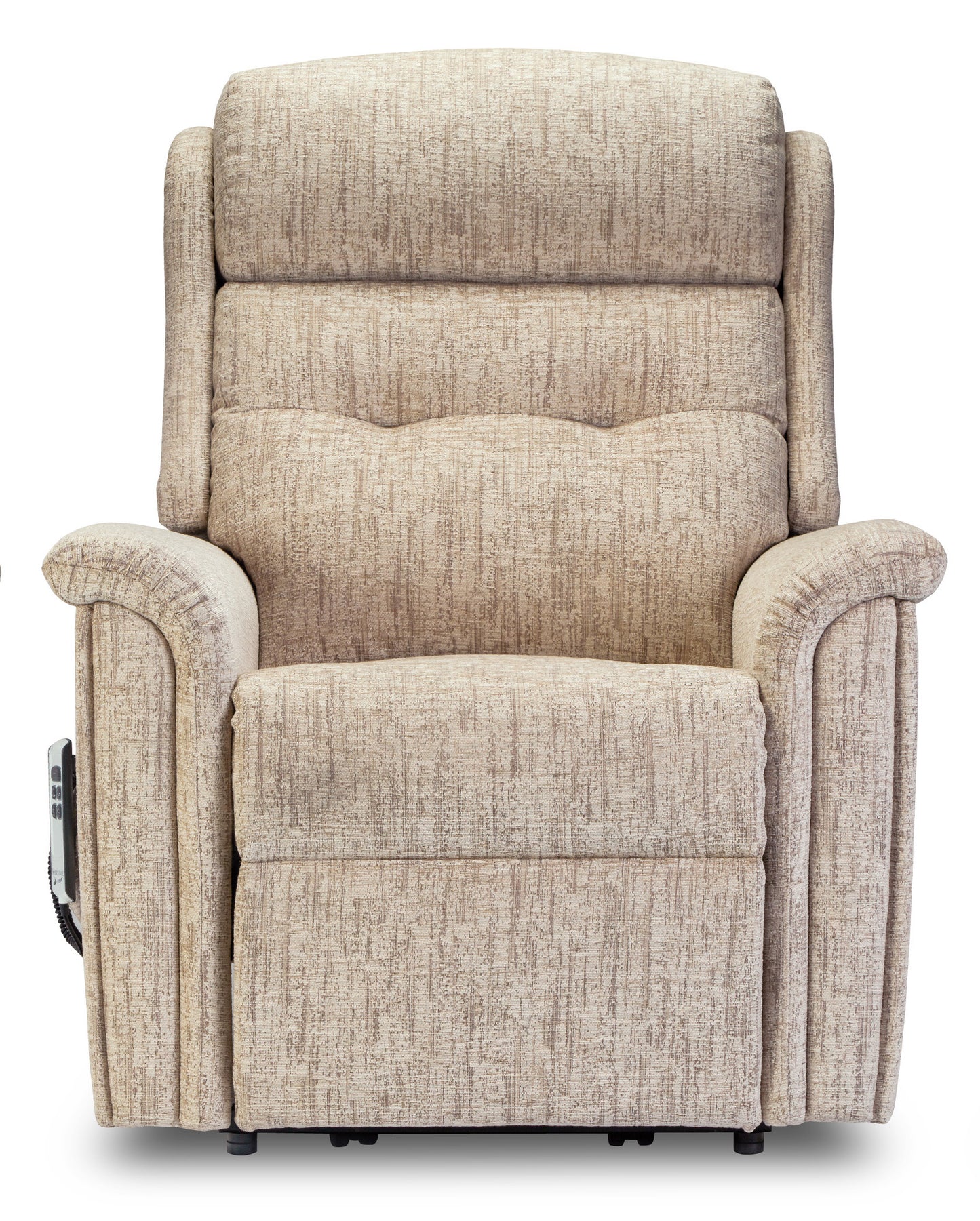 Sherborne Roma Electric Recliner Fabric Armchair With Headrest Adjustment Option