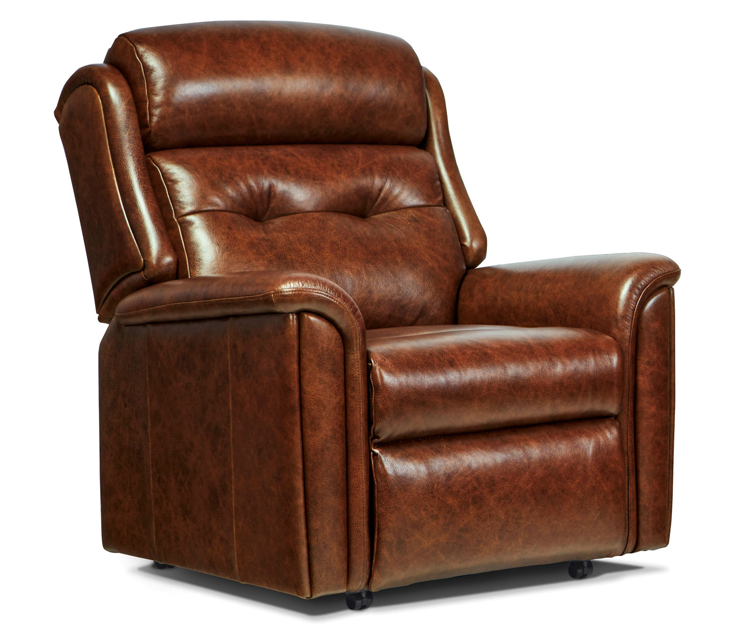 Sherborne Roma Fixed Leather Armchair