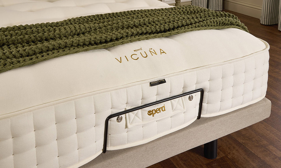 Vicuna 2000 Pocket Sprung Soft, Medium Or Firm Feel Adjustable Bed Mattress VAT FREE