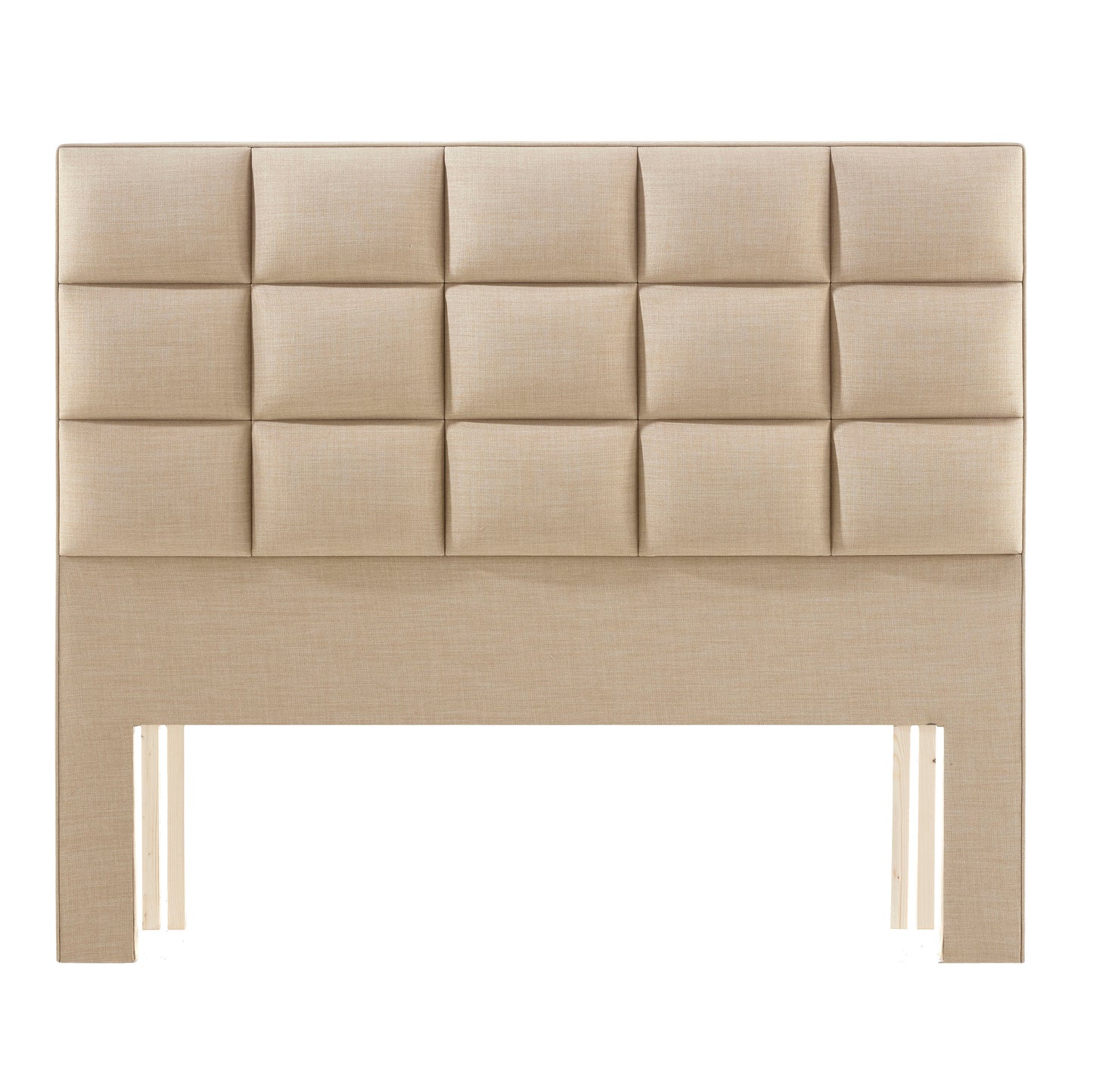 Relyon & Dunlopillo Premium Extra Height Matching Matrix Headboard