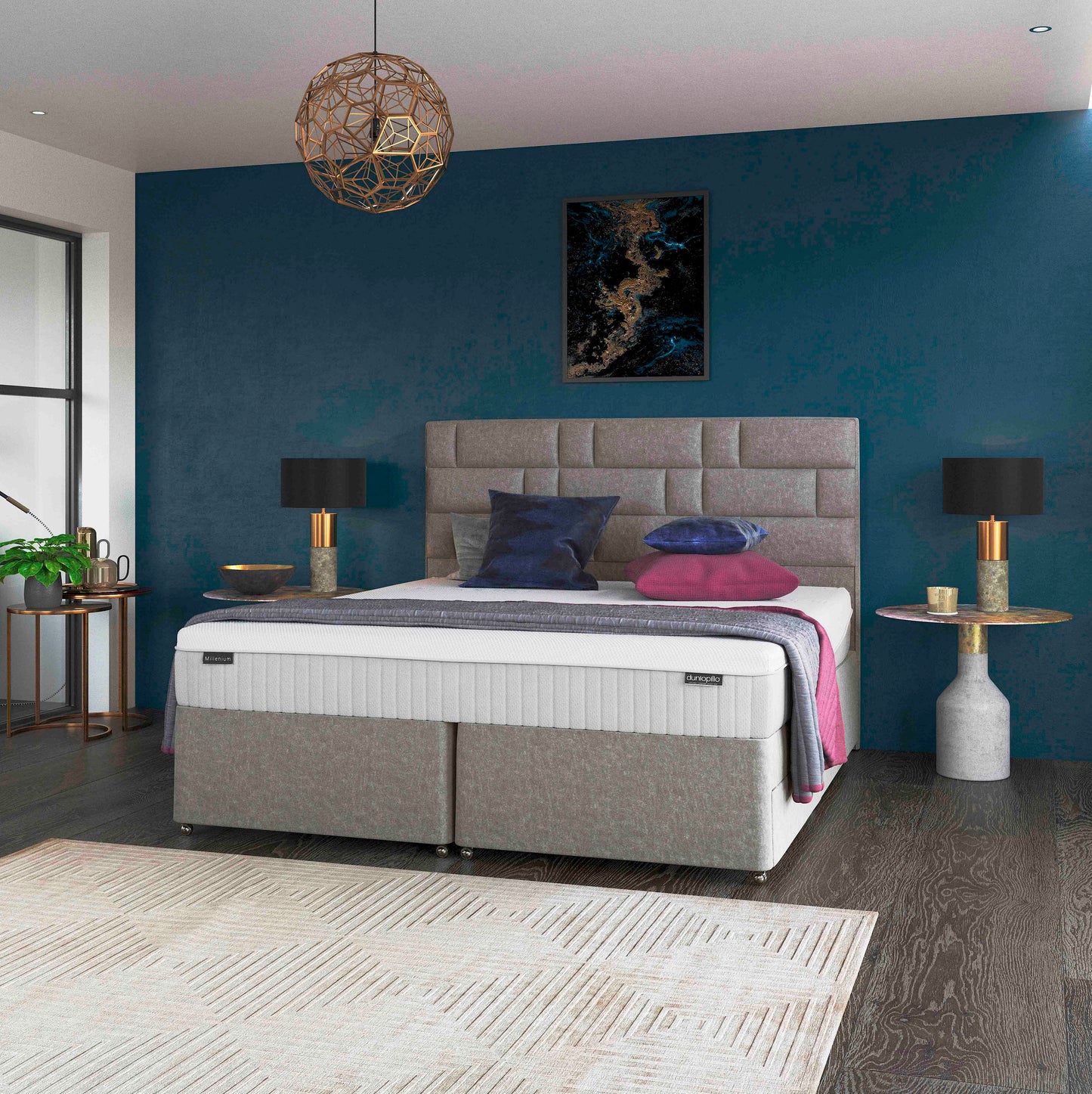 Dunlopillo Core Millennium Premium Talalay Latex Mattress