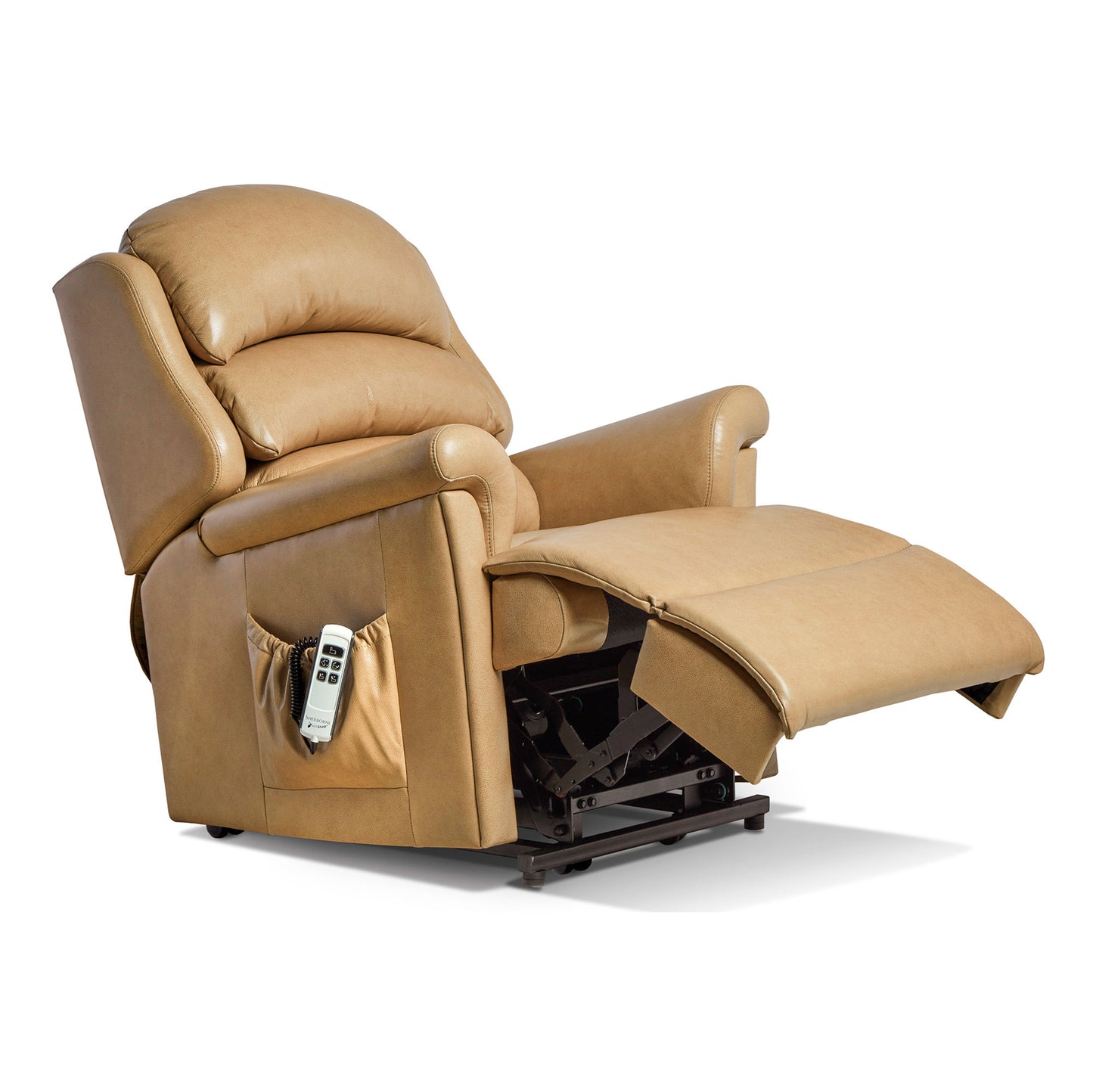 Sherborne Albany Manual Recliner Leather Armchair