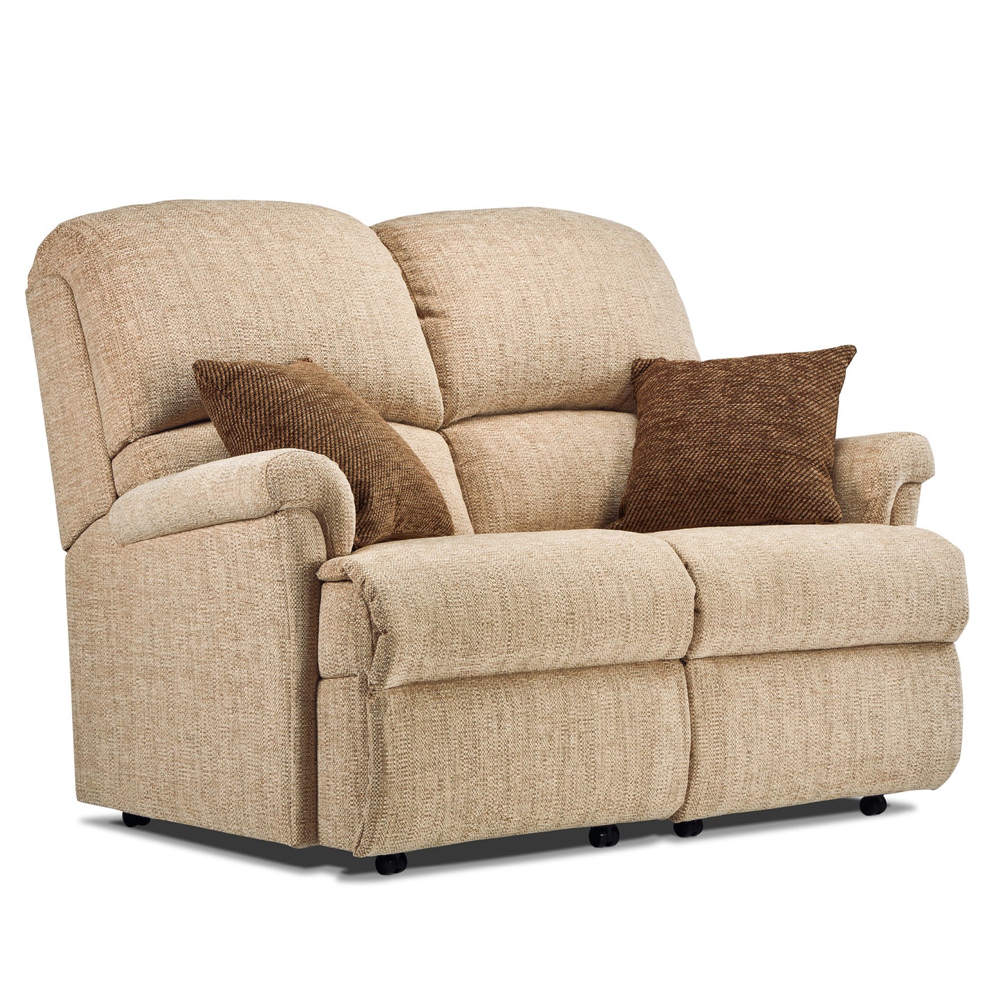 Sherborne Nevada Two Seater Fixed Fabric Sofa