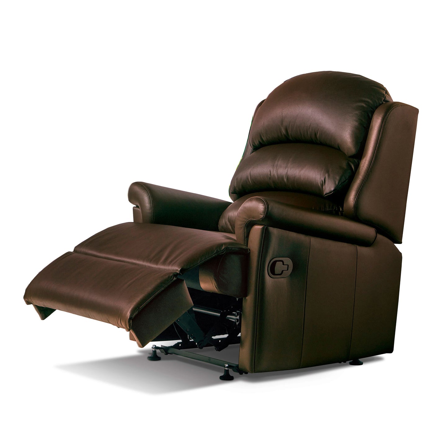 Sherborne Albany Electric Recliner Leather Armchair