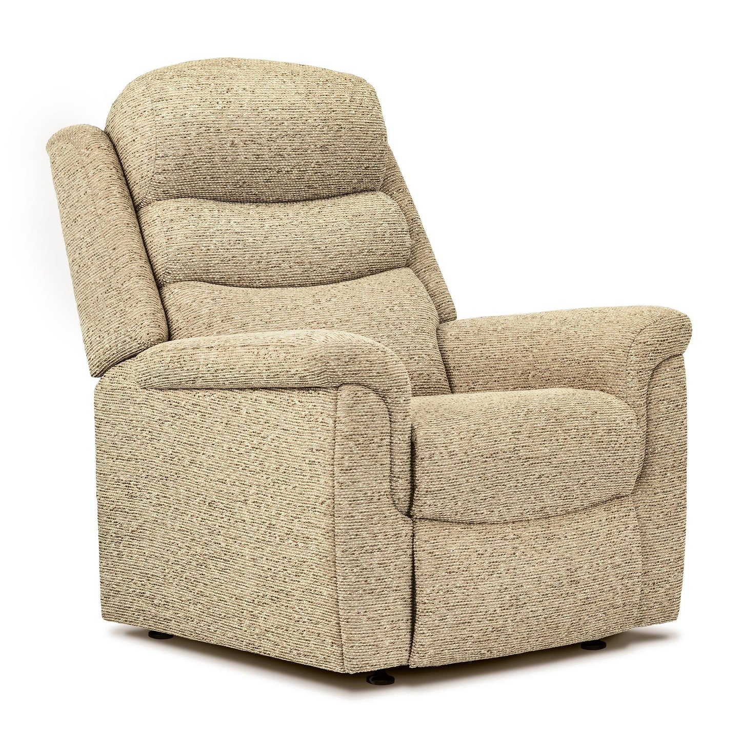 Sherborne Leyburn Manual Fabric Recliner Armchair