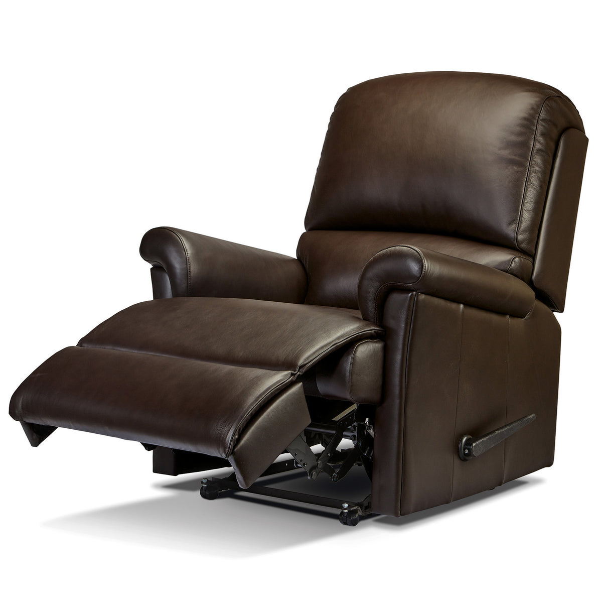 Sherborne Nevada Electric Recliner Leather Armchair