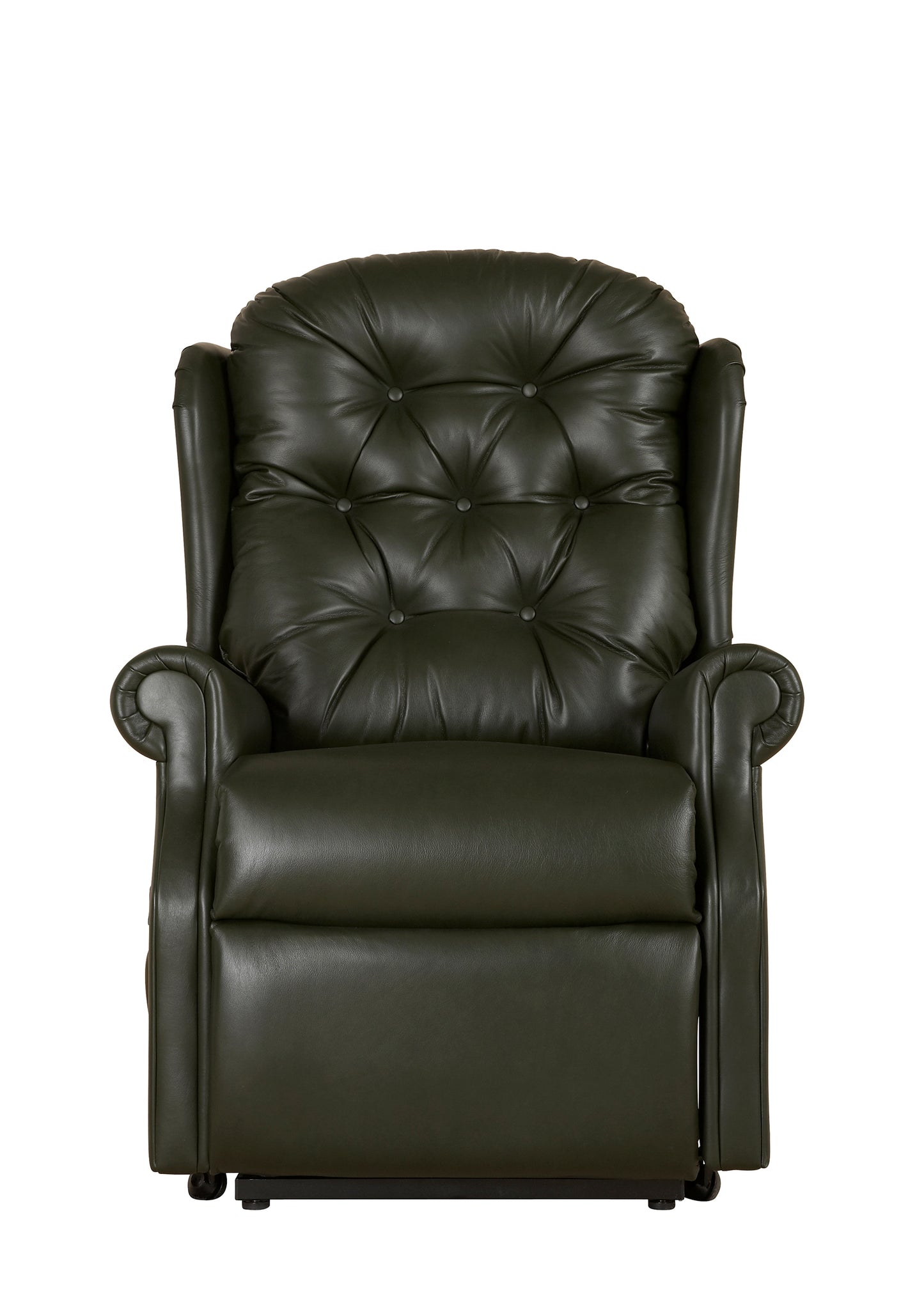 Celebrity Woburn Manual Recliner Leather Armchair With Swivel Option