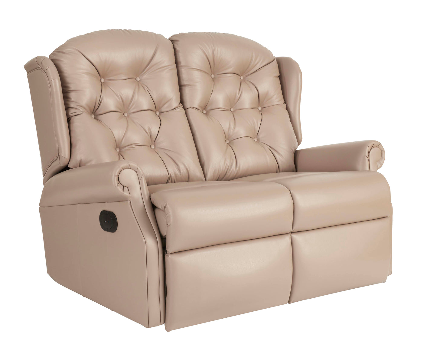 Celebrity Woburn Two Seater Electric Powered Reclining Leather Sofa