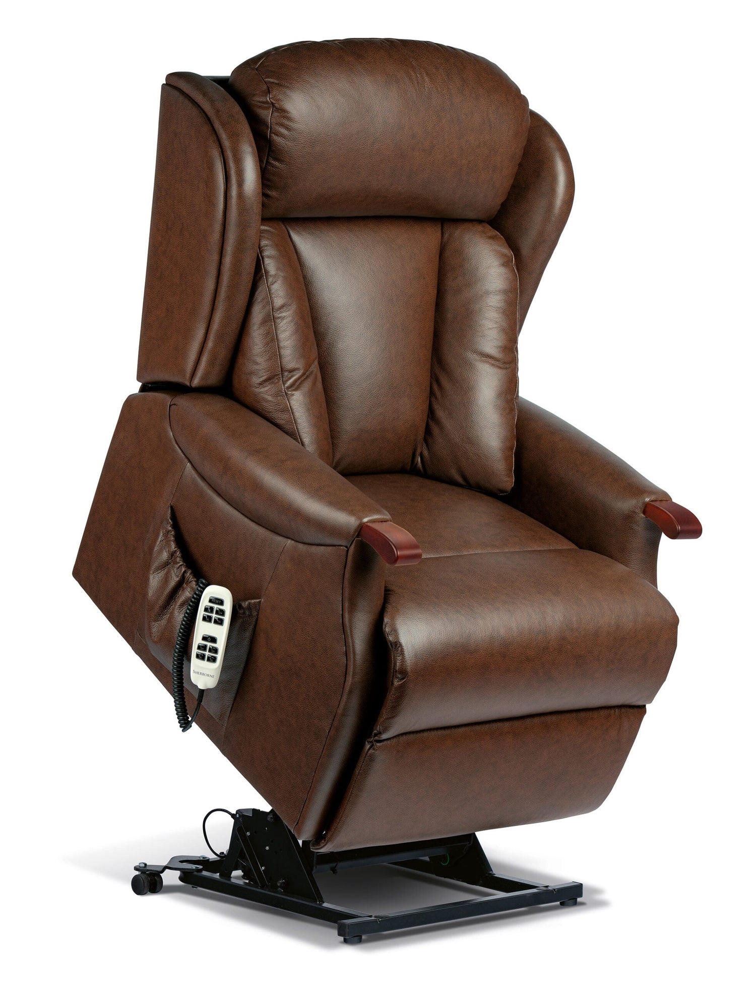 Sherborne Leather Riser Recliners